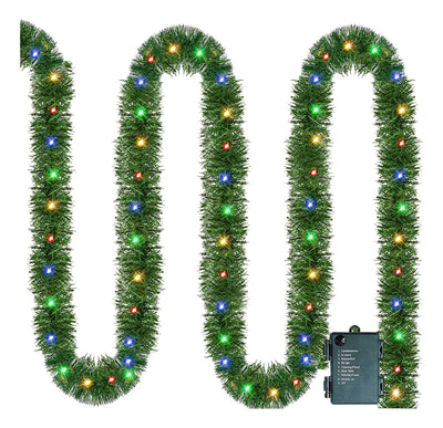 Luces Navidenas Led Brillantes 14.8 Pies