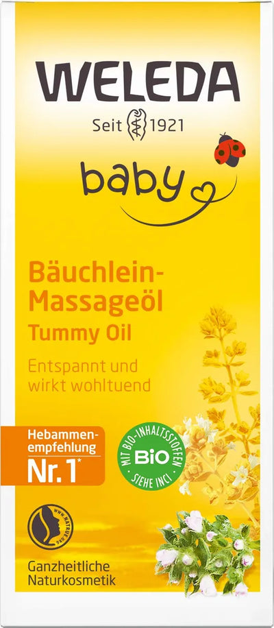 Weleda Aceite De Barriga Para Bebés (1.7 Fl Oz)