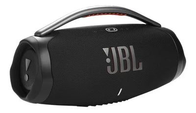 Parlante Jbl Boombox 3 Bt Hasta 24hrs Resiste Intemperie Black