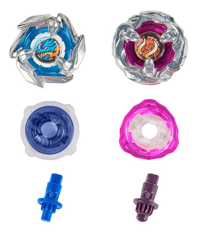 Beyblade X Xtreme Battle Set Con Beystadium Arena Con Riel X Color Negro
