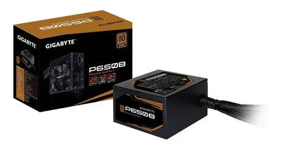 Fuente de poder para PC Giga-Byte Technology P650B 650W negra