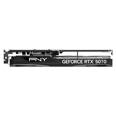Tarjeta De Video Pny Nvidia Geforce Rtx 5070 Overclocked Triple Fan 12gb Gddr7 Pcie 5.0