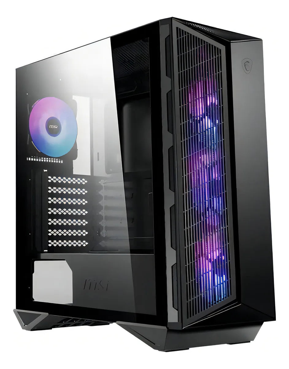 Gabinete Msi Gungnir 110r Media Torre Cristal Temp Argb