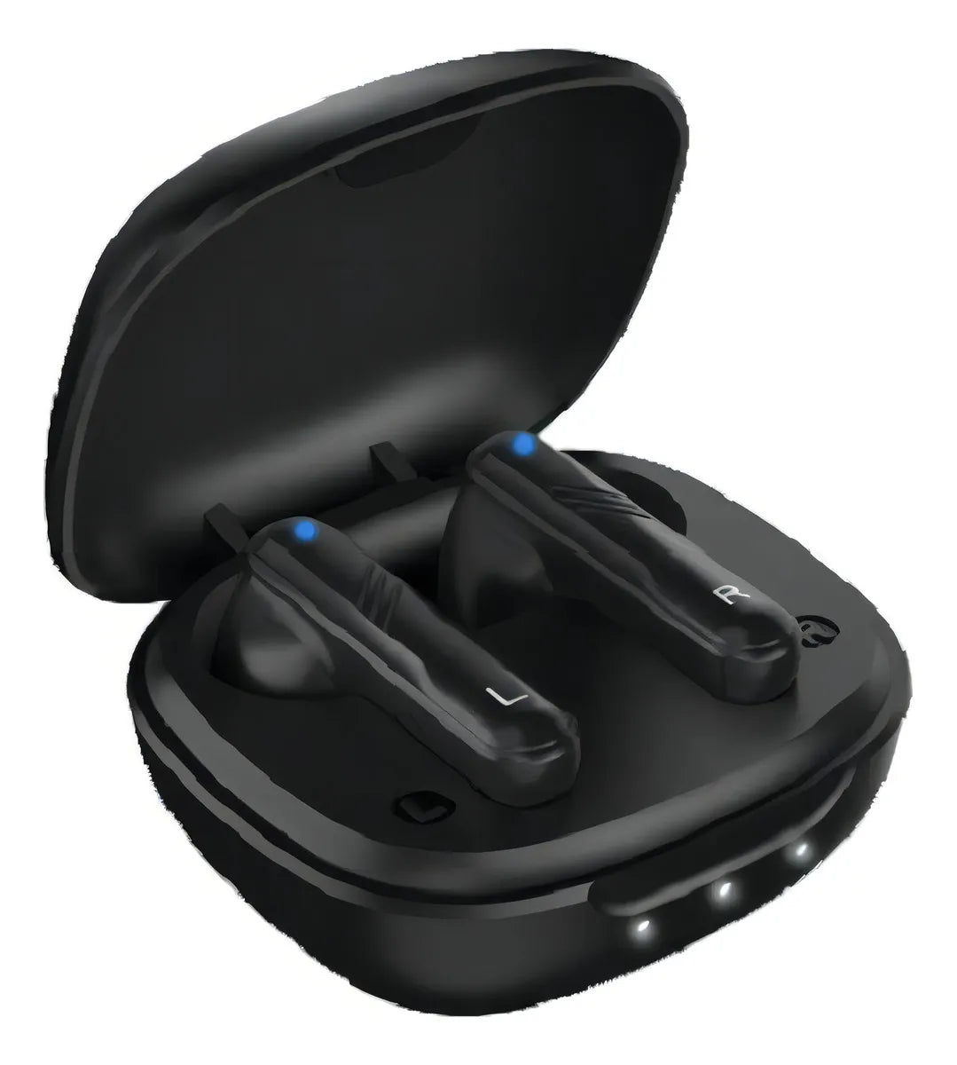Micrófono Auricular Genius Hs-m905bt Negro Color de la luz Azul