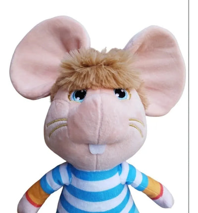 Peluche Topo Gigio, Incluye Caja De Regalo