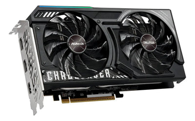 Tarjeta De Video Amd Asrock Challenger Oc Edition Radeon Rx 90 Series Rx 9060 Xt Rx9060xt-cl-16go Doble Fan 16 Gb Gddr6