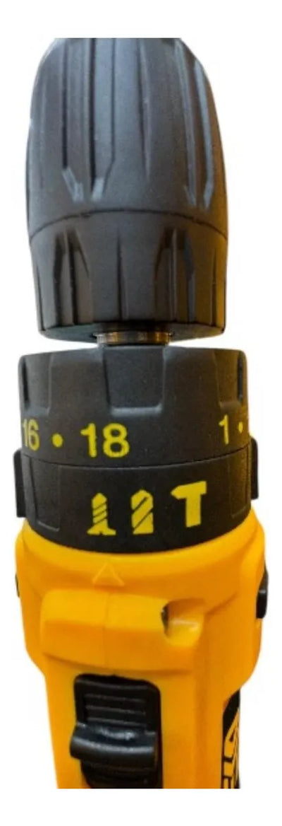 Taladro Atornillador Percutor Inalámbrico 36 Voltios Accesor - Amarillo - 50