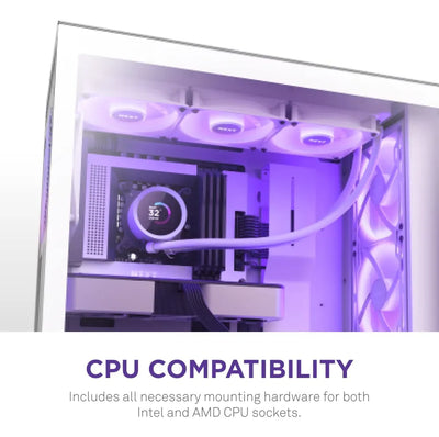 Nzxt Kraken 360 Rgb - 360mm Aio Cpu Liquid Cooler - Rl-kr...