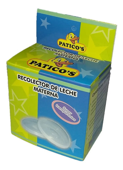 Recolector De Leche Materna Patico's