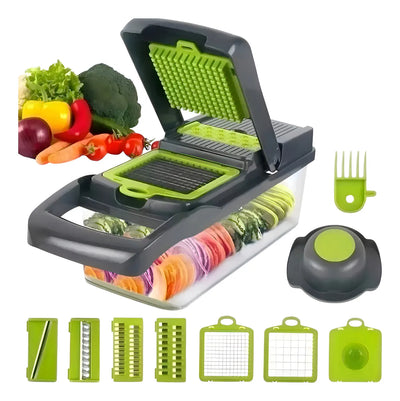 Rebanadora Segura Mandolina De Verduras Comidas Picadora Sli Color