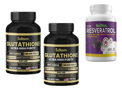 Glutatión Glutathione X2+regalo Na