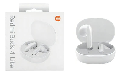 Audífonos Inalámbricos Redmi Buds 4 Lite Bluetooth 5.3 Color Blanco