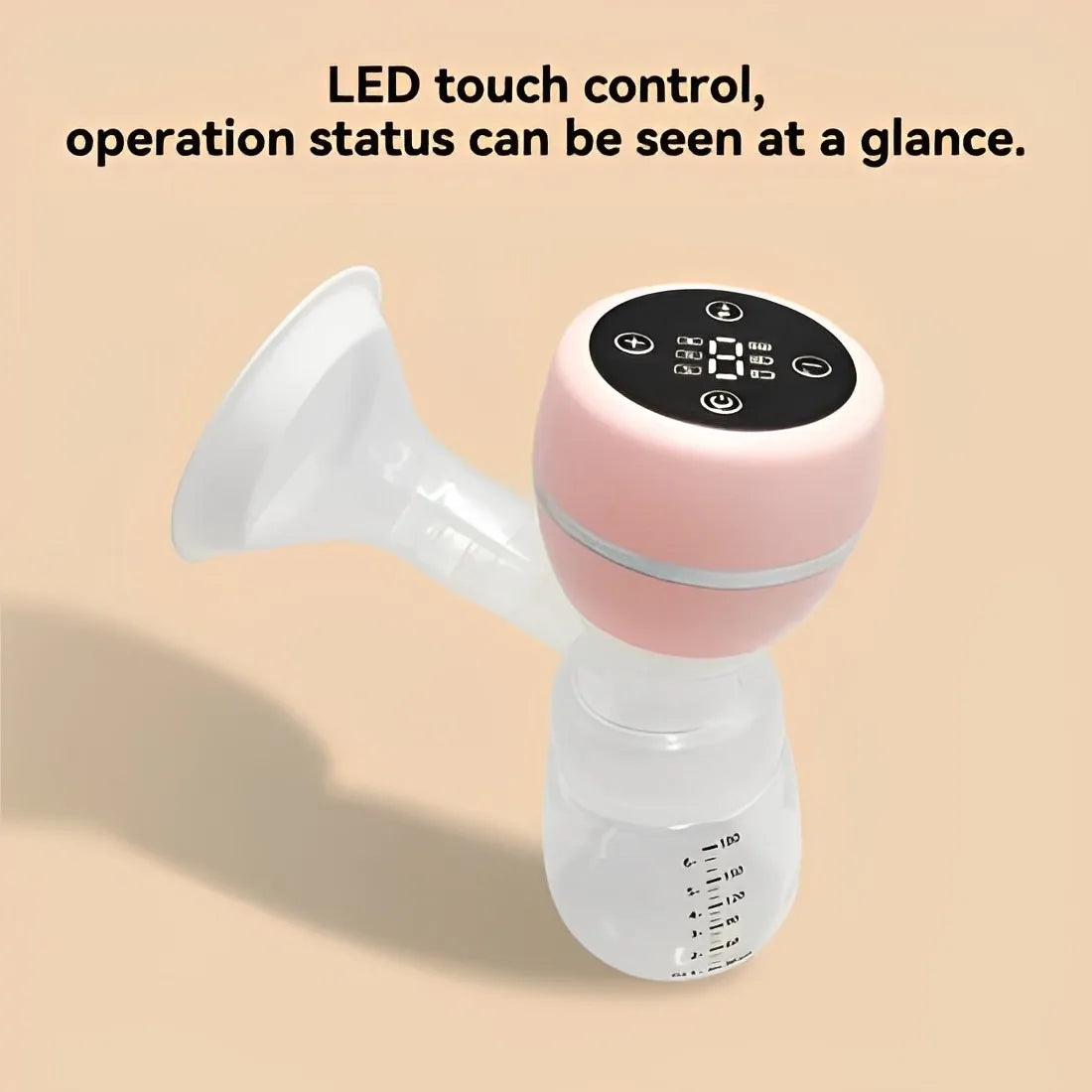 Extractor De Leche Materna Electrico Portatil Recargable