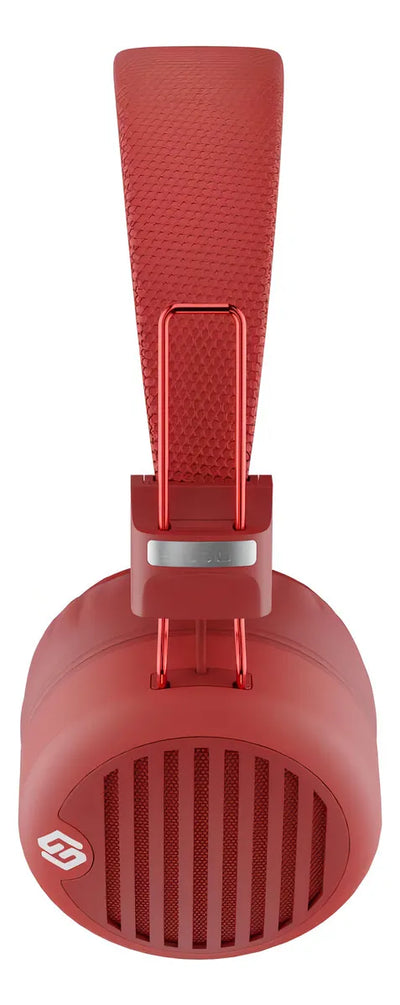 Audífonos Inalámbricos Bluetooth Sleve Studio 2 Bluetooth 5.4, 16 Horas Batería Red Rojo