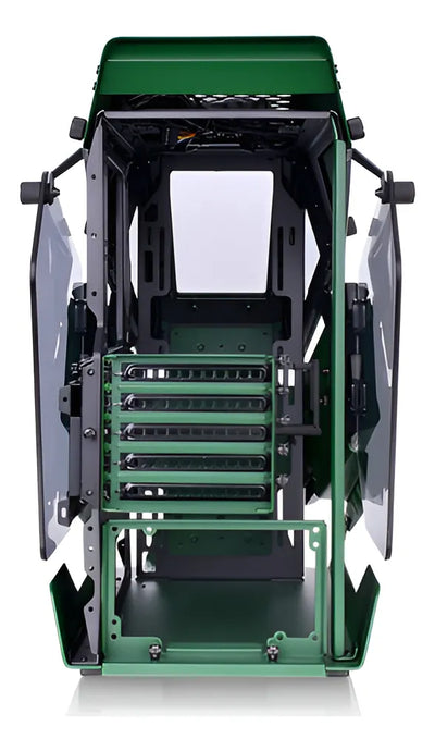 Chasis Micro Atx Thermaltake Ah T200 Green Racen