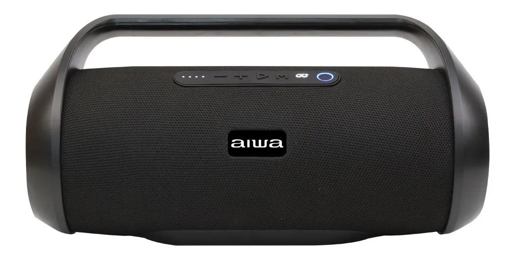 Parlante Aiwa AWS800BT TWS Bluetooth 70W Boombox Color Negro