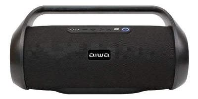 Parlante Aiwa AWS800BT TWS Bluetooth 70W Boombox Color Negro