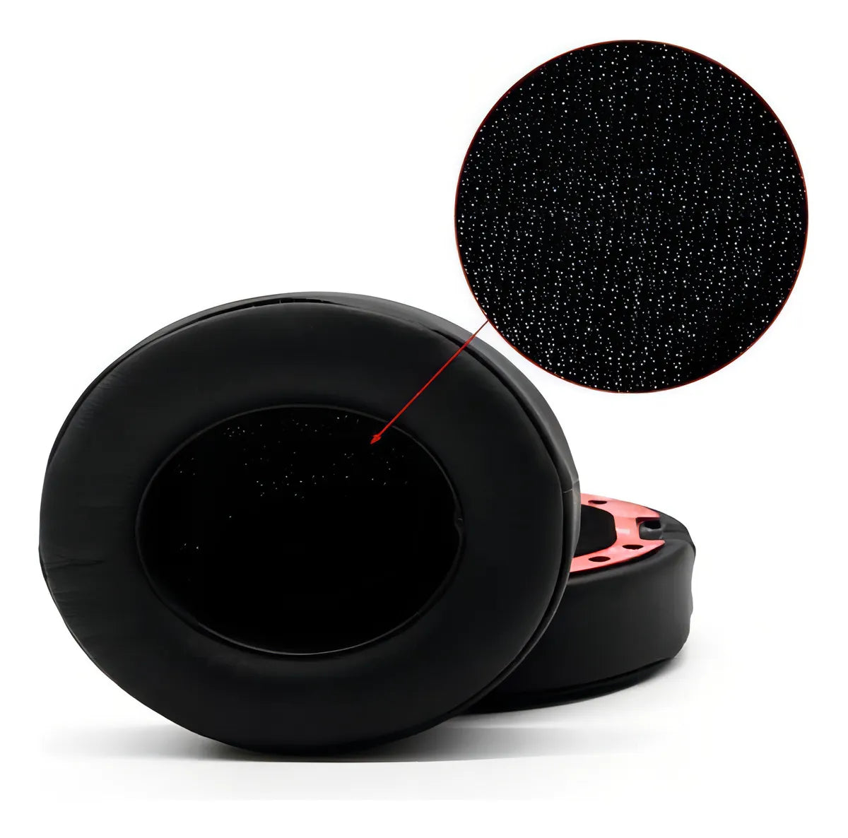 Almohadillas de espuma compatibles con Beats Studio 2 y 3, color negro