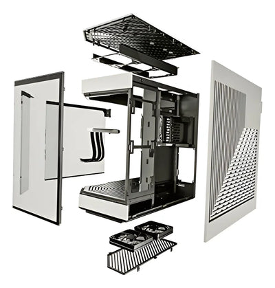 Gabinete Hyte Y60 Blanco Color Blanco