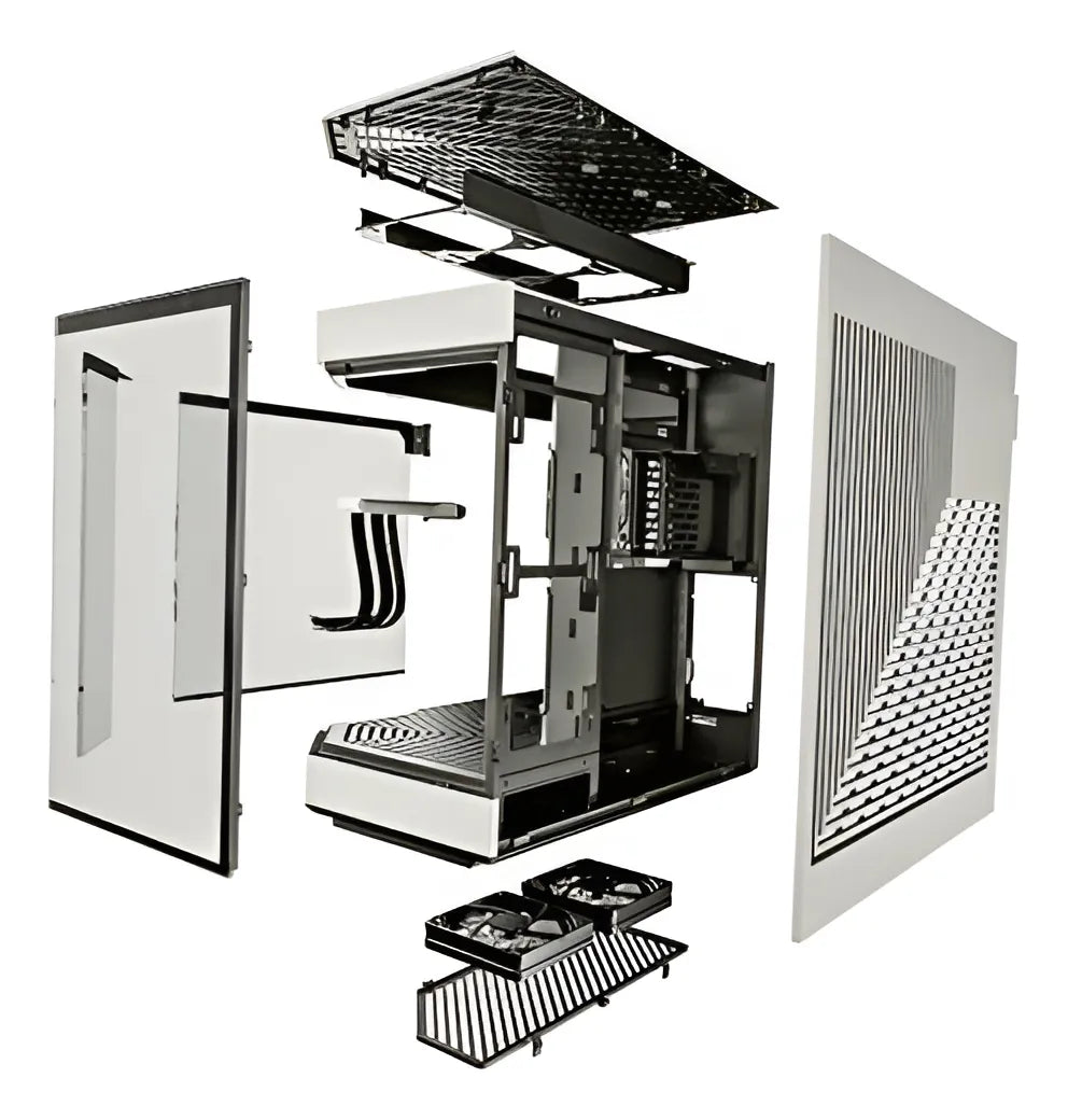 Gabinete Hyte Y60 Blanco Color Blanco