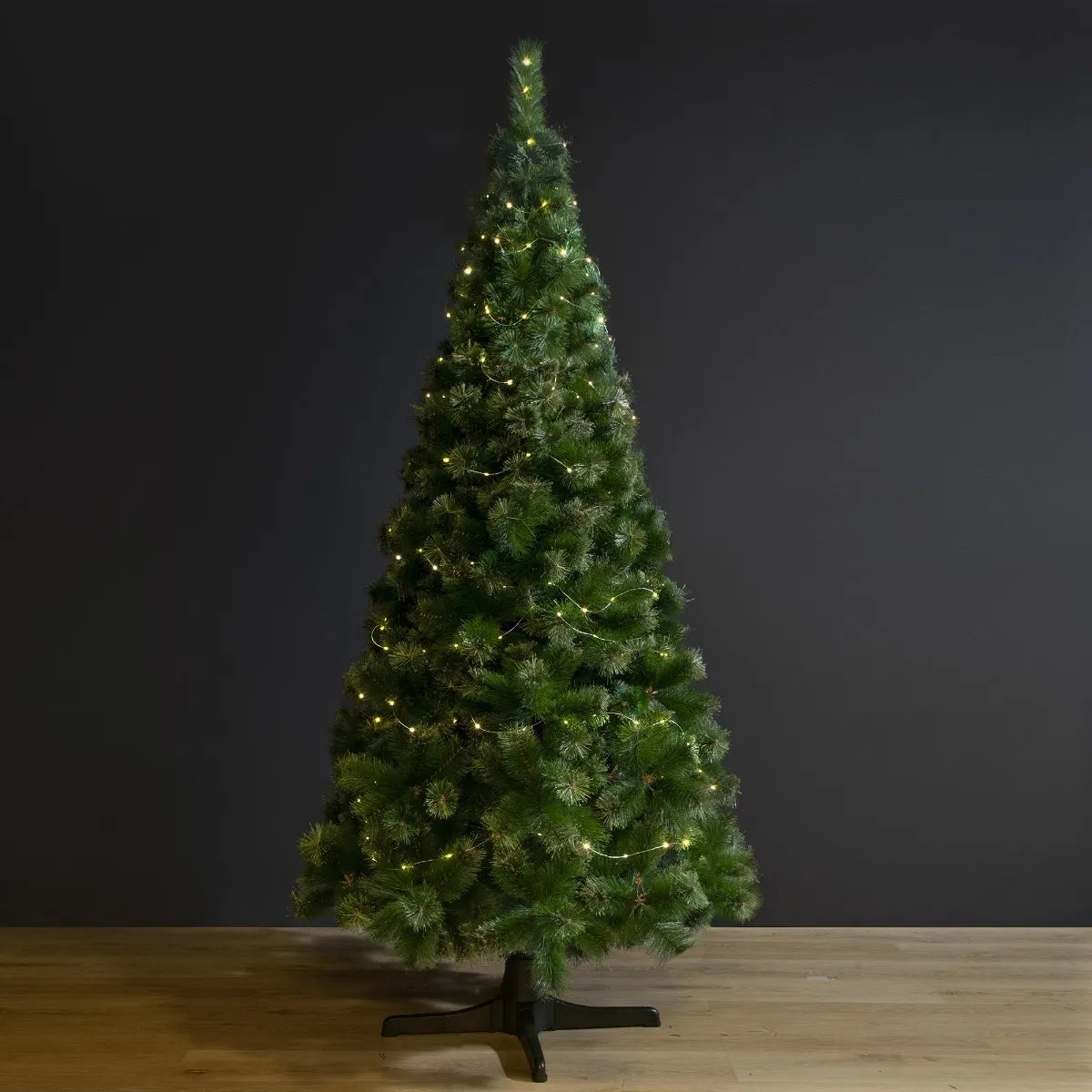 Árbol De Navidad Noruega 1.80m Para Adornos Estrellas Bolas Verde