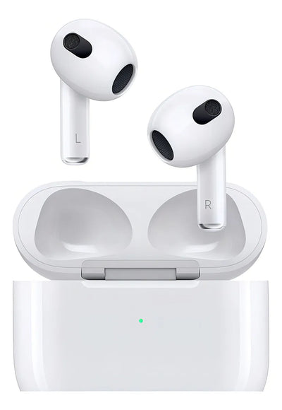 AirPods Serie 3 Compatibles Con Ios Y Android Color Blanco