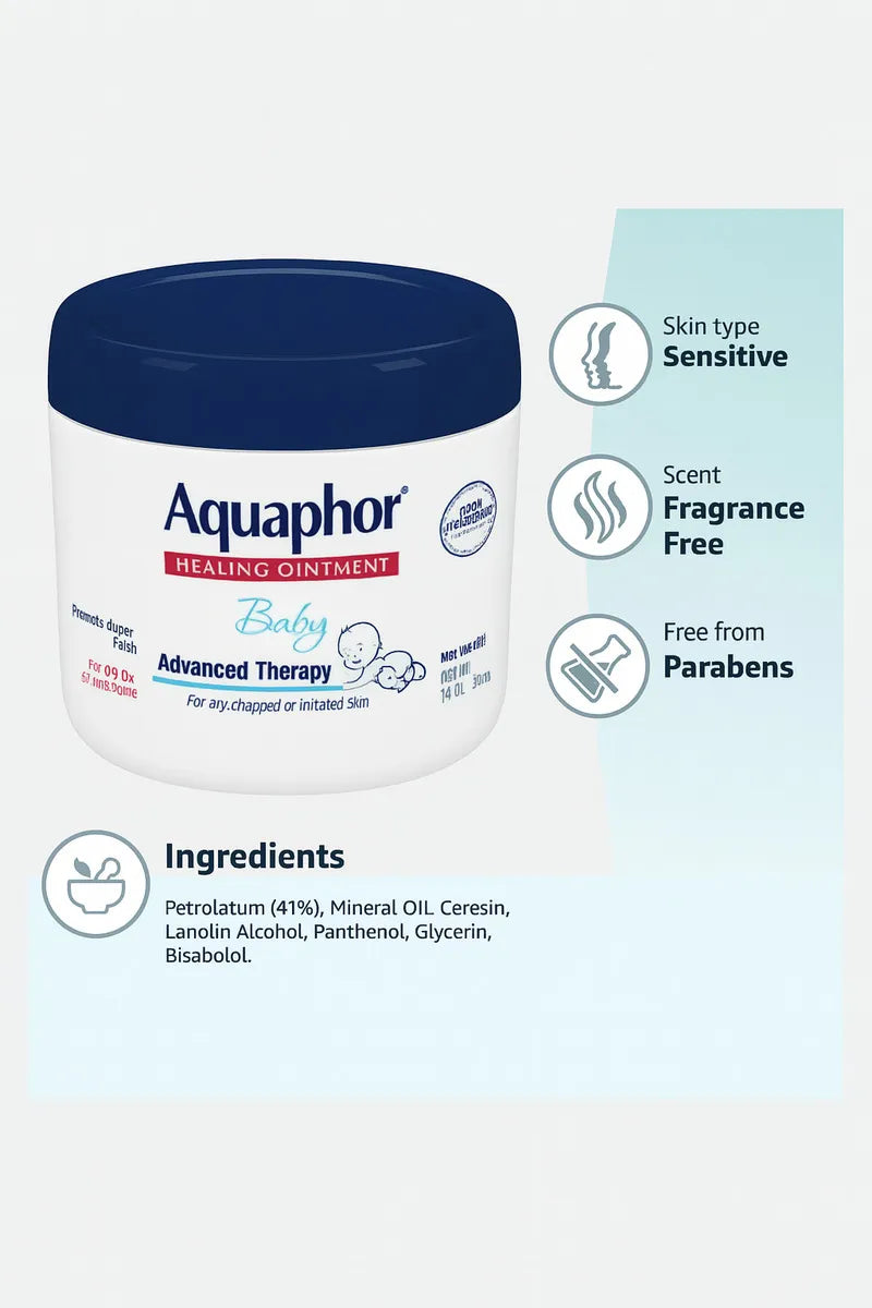 Aquaphor Baby Pomada Original - G A $310
