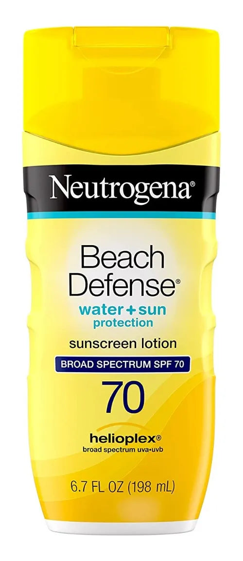 Bloqueador Beach Defense Spf 70
