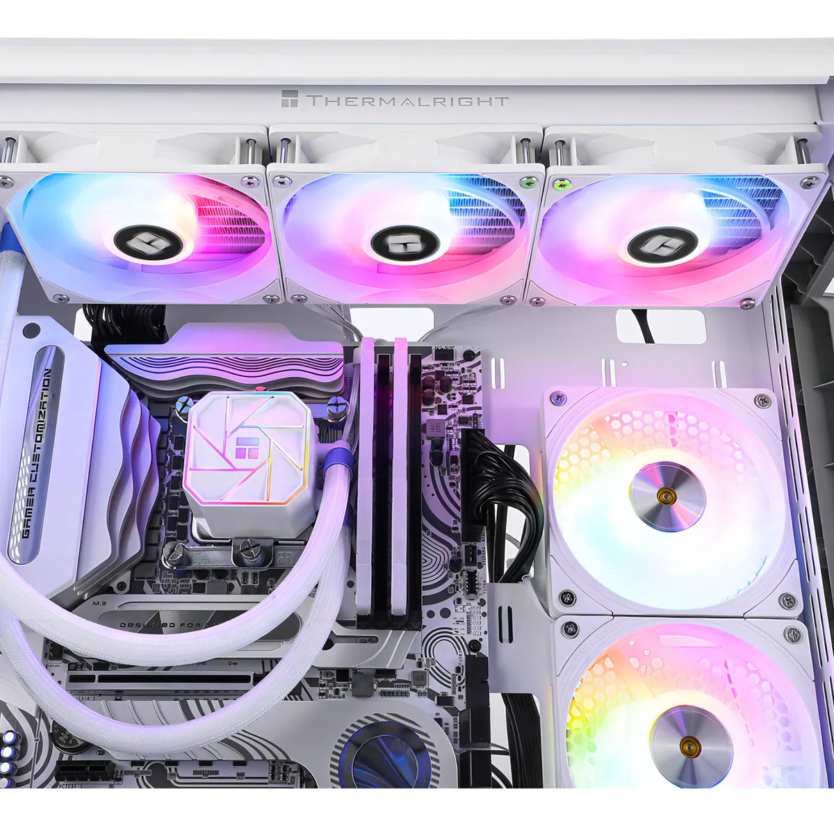 Refrigeración Líquida Thermalright Aqua Elite 360 White V3