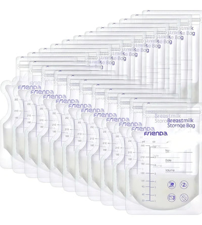 Bolsas Almacenamiento Leche Materna 30 Unidades