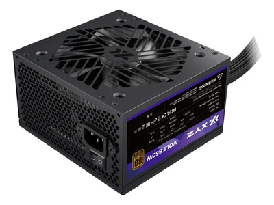 Fuente De Poder Certificada Xyz Volt 850w 80+ Bronce Negro