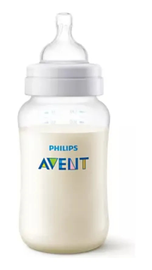 Tetero Válvula Anticólicos 11oz Avent