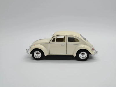Volkswagen Beetle Beige 1967 KT5057d 75 en miniatura de metal