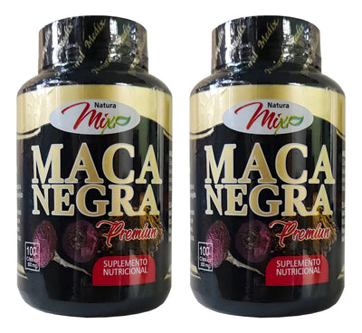 Maca Negra Premium X2 + Regalo - Natural