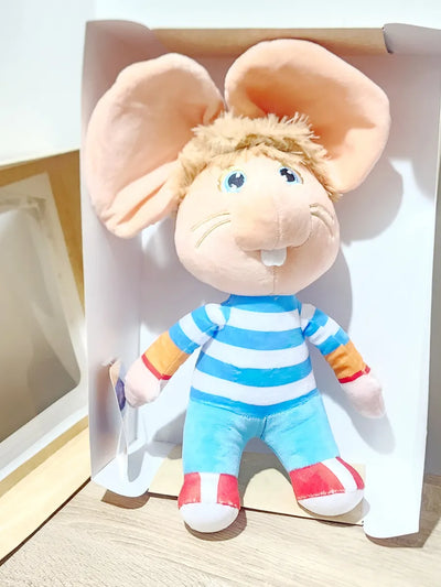 Peluche Topo Gigio, Incluye Caja De Regalo