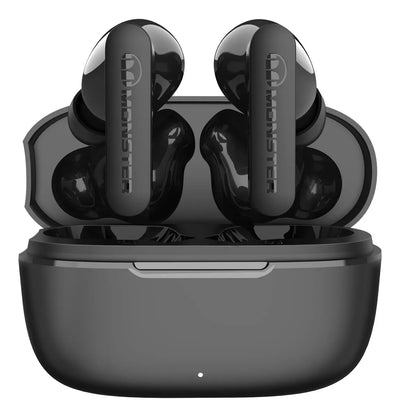 Producto Generico - Monster N-lite Clear Talk - Auriculares. Color Negro