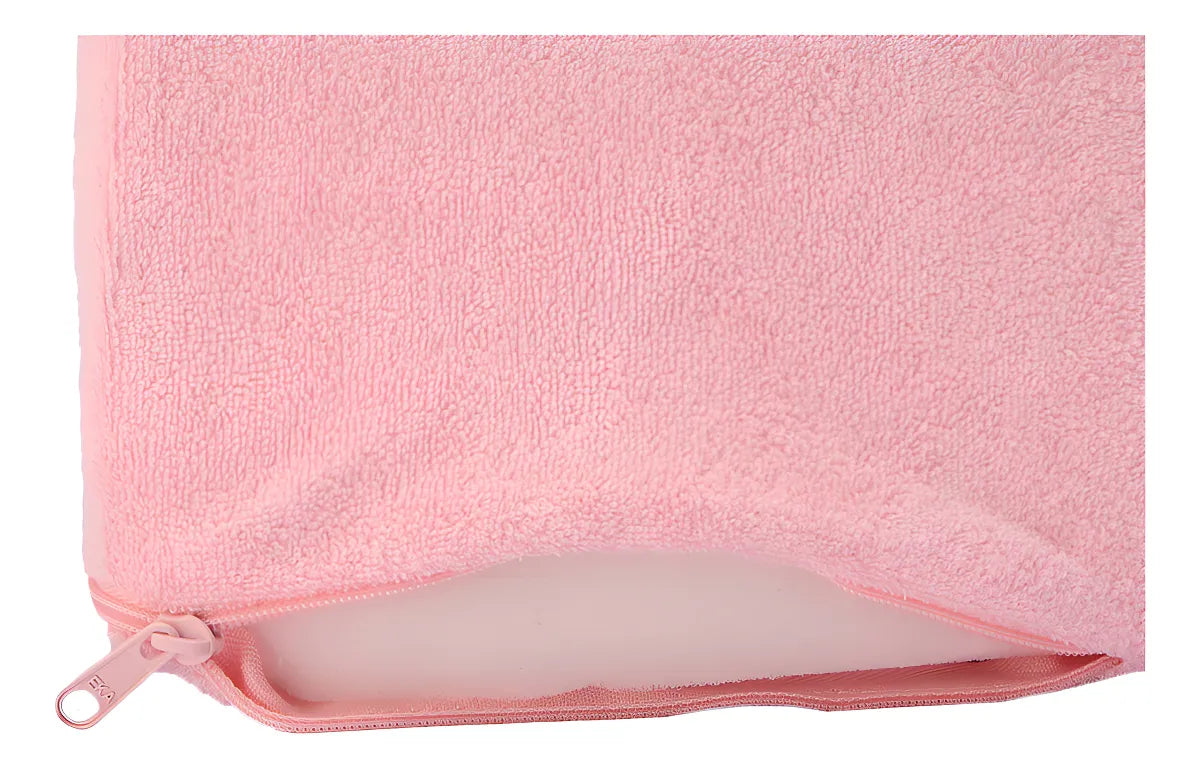 Cuna Antireflujo Toral Para Bebés Recién Nacidos, Colecho Color Rosa Claro