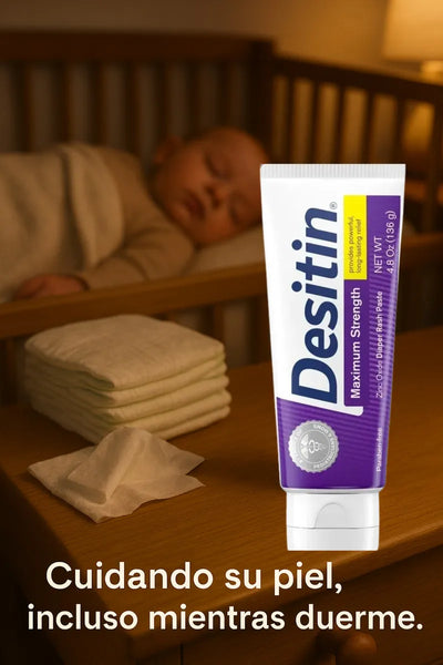 Ungüento Desitin Morado Original Máxima Protección Bebé