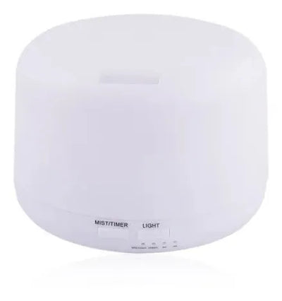 Humidificador Atomizador Difusor De Aroma Led Masmelo 500ml Blanco