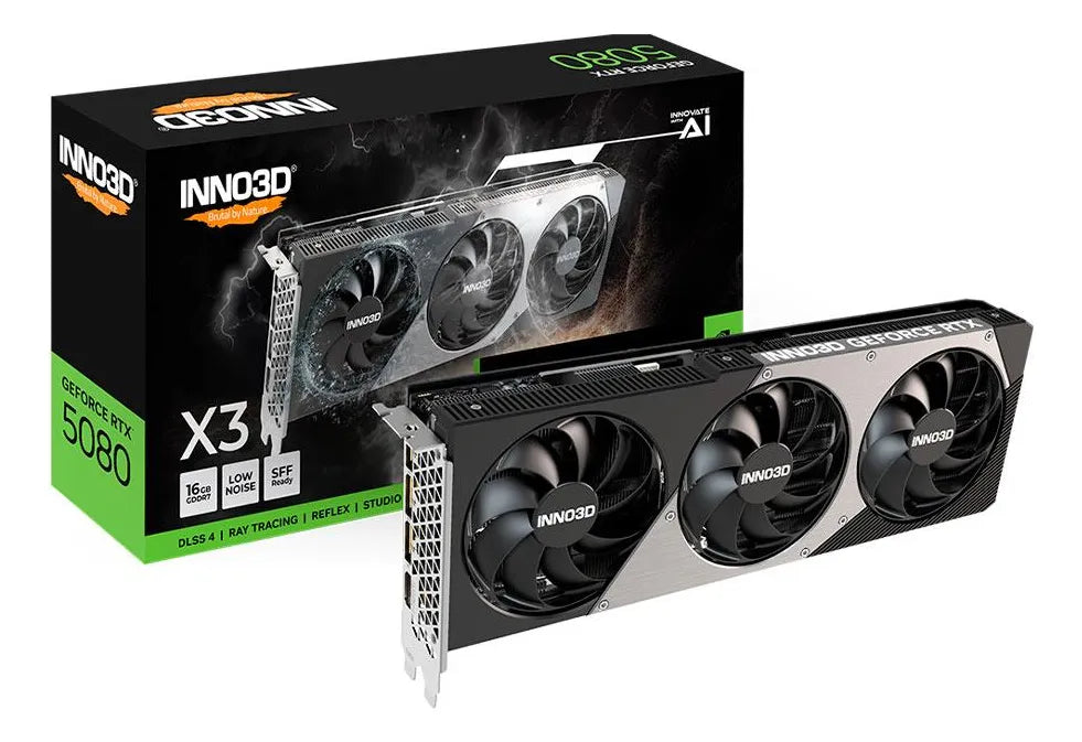 Tarjeta de vídeo Inno3D Geforce Rtx 5080 X3 16gb Gddr7 256bits