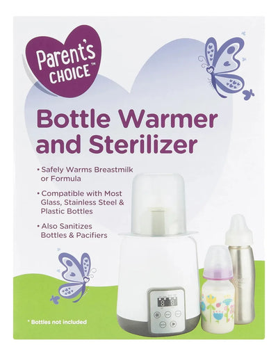 Calentador Teteros Esterilizador Biberones Parent's Choice