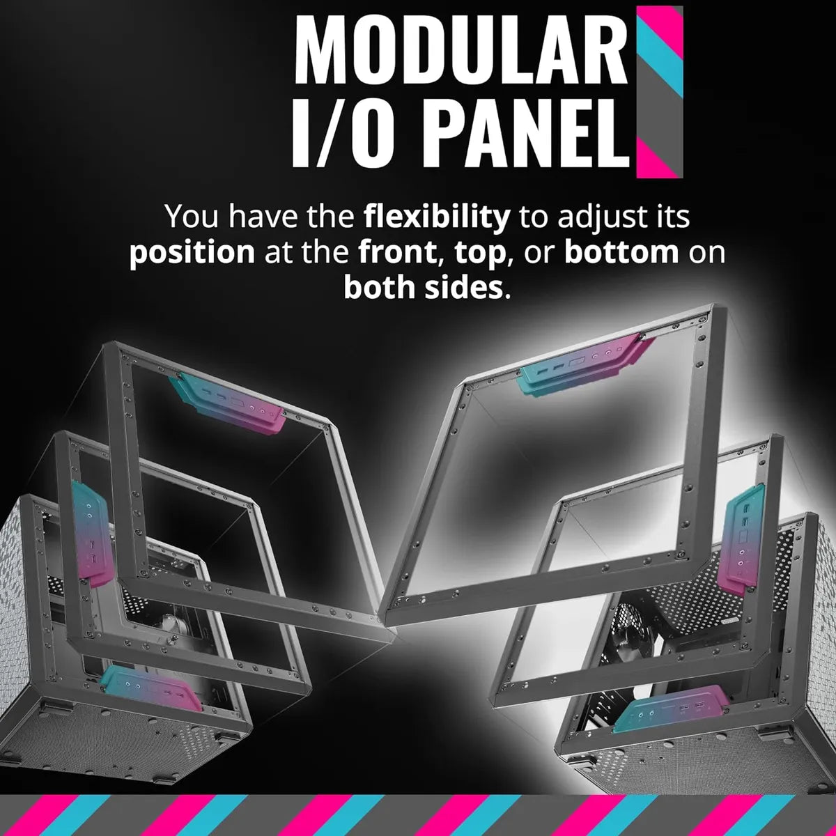 Caja Micro-atx Cooler Master Q300l Con Filtro De Polvo Y Pan