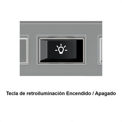 Teclado Con Cable Genius Slimstar 820 Iluminado Usb Teclado Negro Idioma Español España