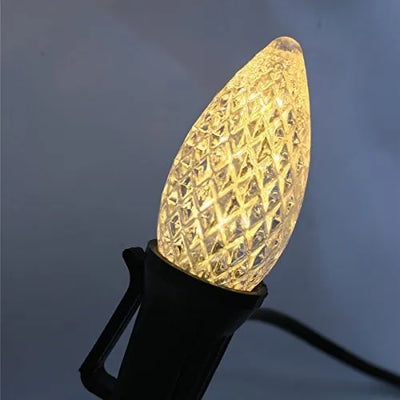 Bombillas Led C9 Para Luces Navideñas, 25 Unidades.
