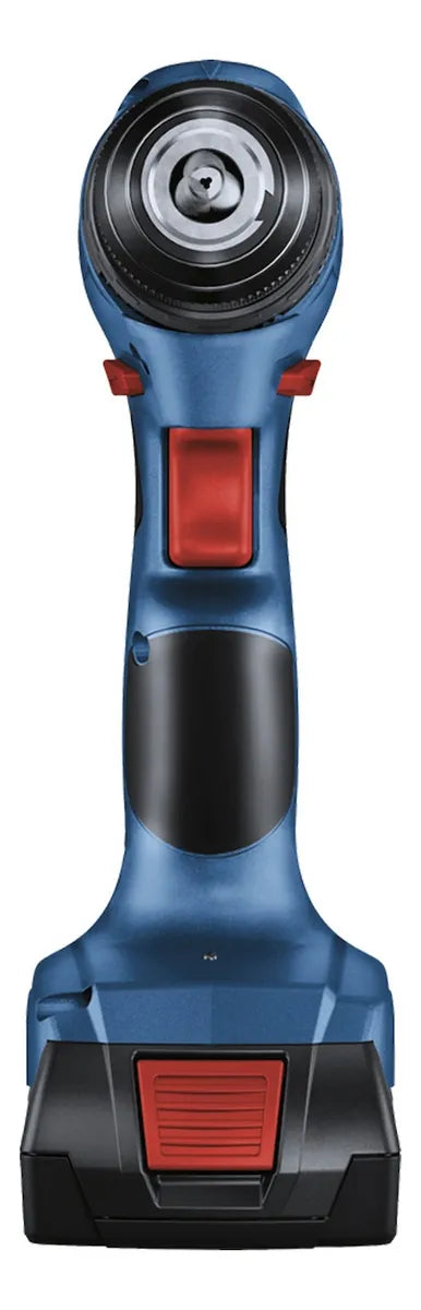 Taladro Percutor Inalambrico Bosch Gsb 185-li Cargador 2 Bat - Azul Oscuro