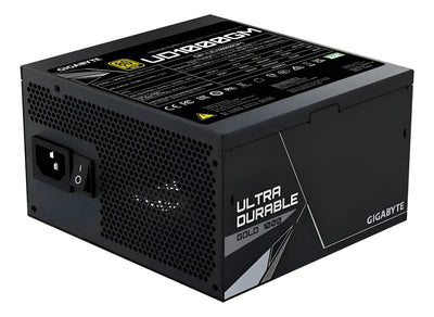 Fuente De Poder Pc 1000w Gamer Gigabyte Ud1000gm 80 Plus Gold Modular Gp-Ud1000gm Color Negro