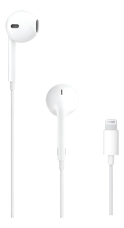 Auriculares Earpods Conector Lightning Apple Originales Blanco