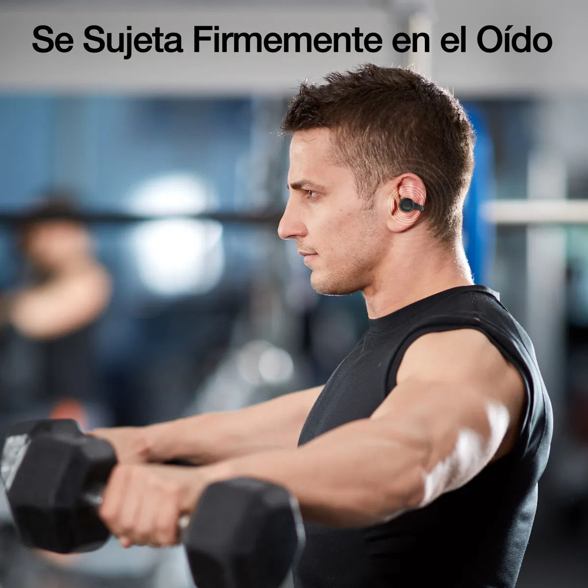 Audifonos Inalambricos Clip-ear 1hora Aut210 Auriculares Con Negro