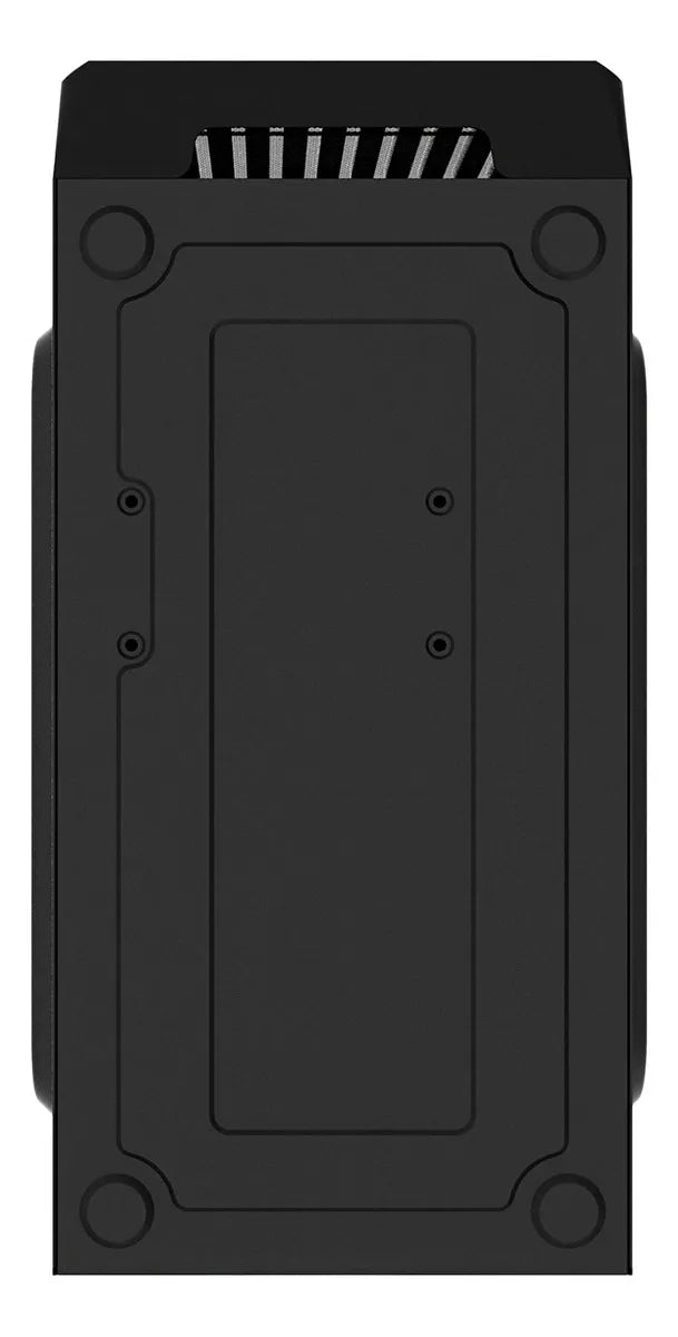Zalman T6 Atx Mid Tower - Carcasa Para Computadora De Computadora, Ventilador Preinstalado De 120 Mm, 5.25 Odd, Usb 3.0, Diseño De Malla Estampada, Matx Itx Para Estación De Trabajo De Juegos, Color
