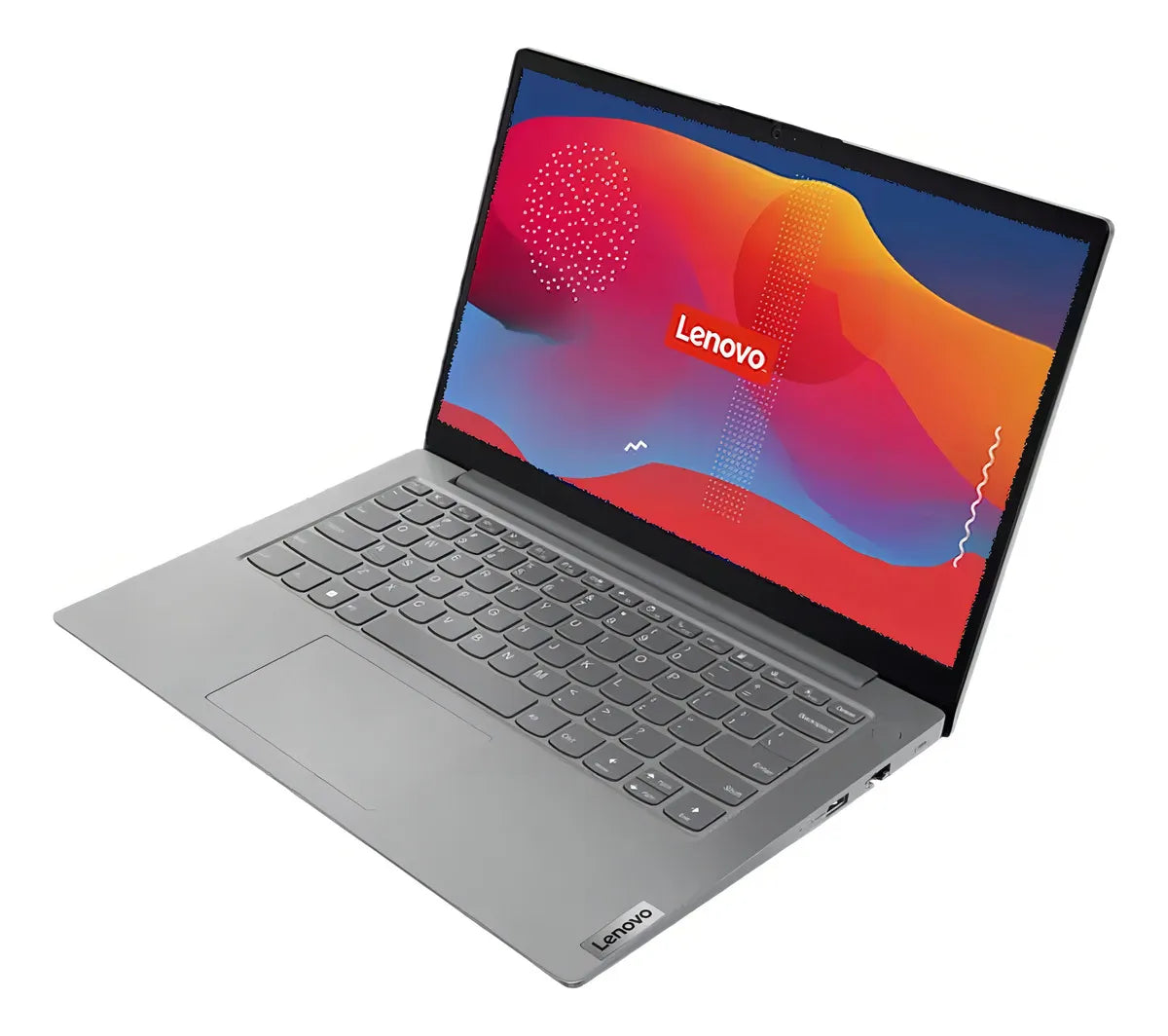 Portátil Lenovo V14 G4amn Amd Ryzen 3 7320u Ram 16gb Ssd 256 FHD 14Color Gris